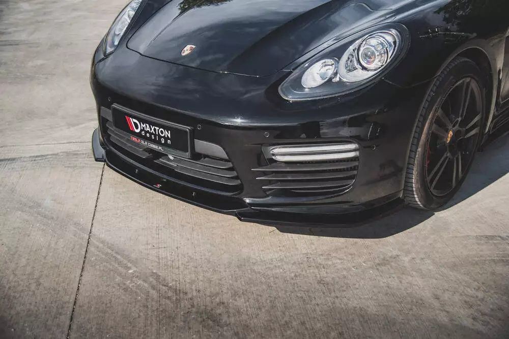 Front Splitter V.2 Porsche Panamera Turbo 970 Facelift - Image 4