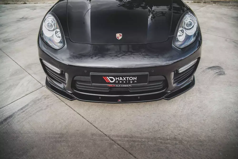 Front Splitter V.2 Porsche Panamera Turbo 970 Facelift - Image 5