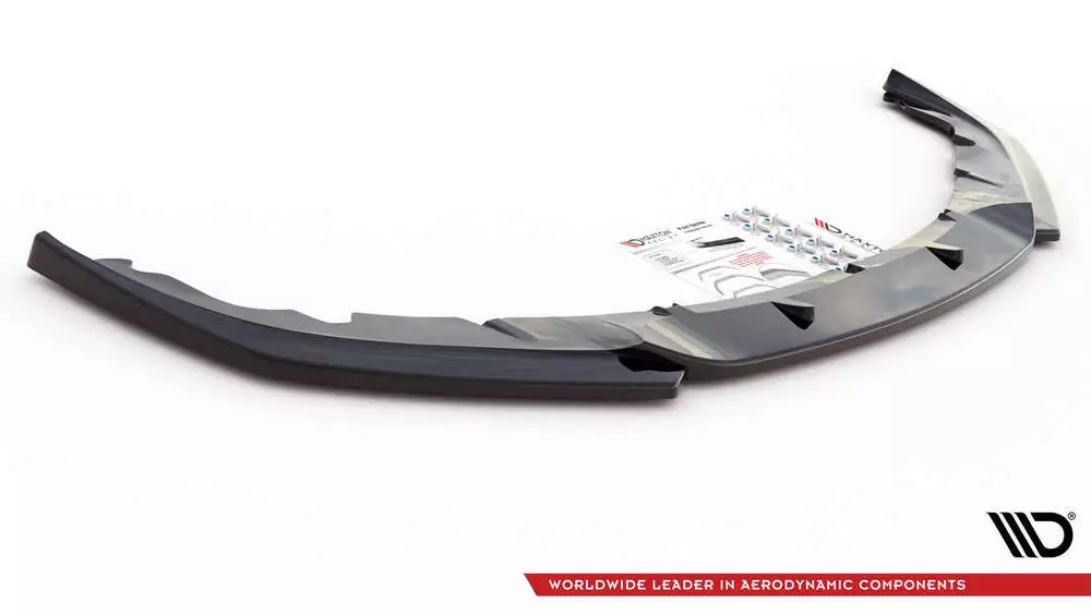 Front Splitter V.2 Porsche Panamera Turbo 970 Facelift - Image 6