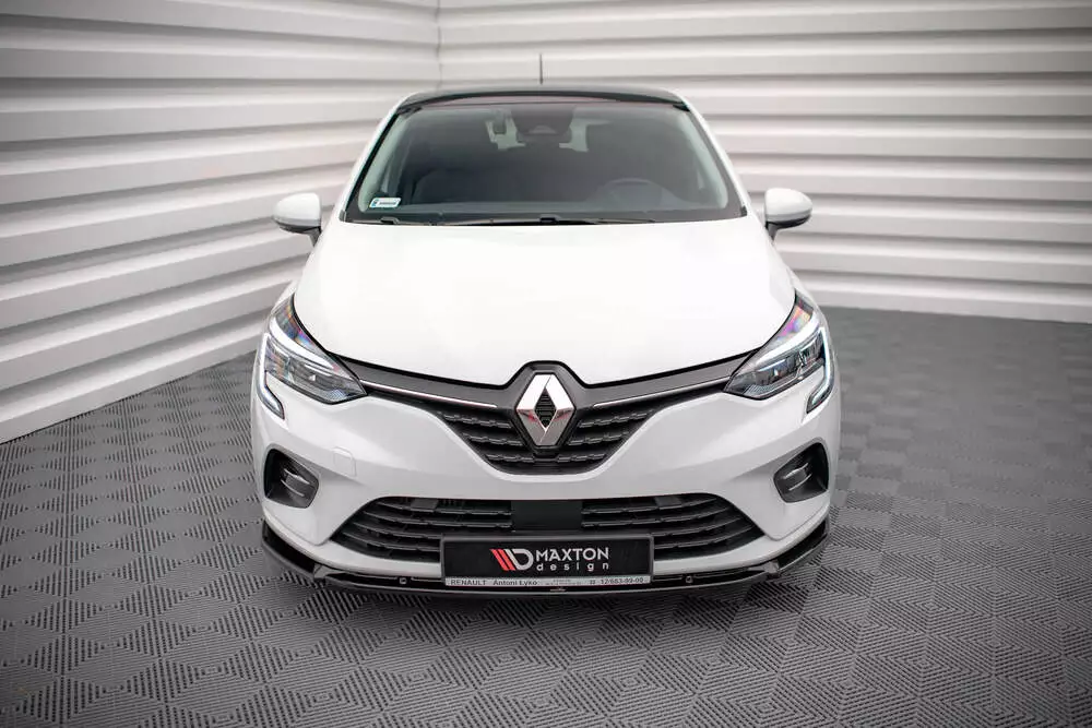 Front Splitter V.2 Renault Clio Mk5 - Image 2