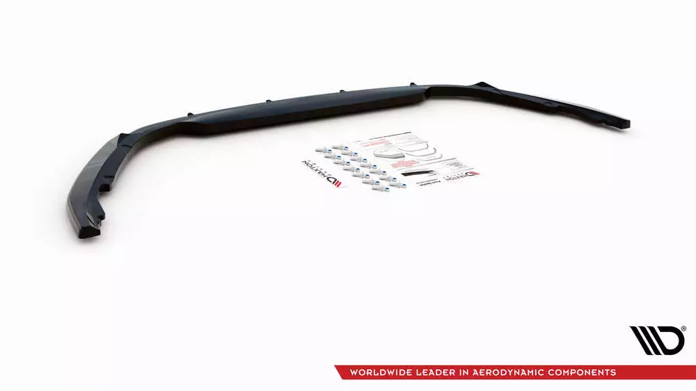 Front Splitter V.2 Renault Clio Mk5 - Image 5
