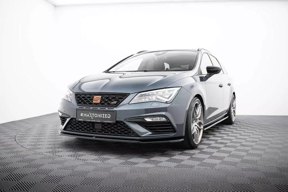 Front Splitter V.2 Seat Leon Cupra / Fr Mk3 Fl