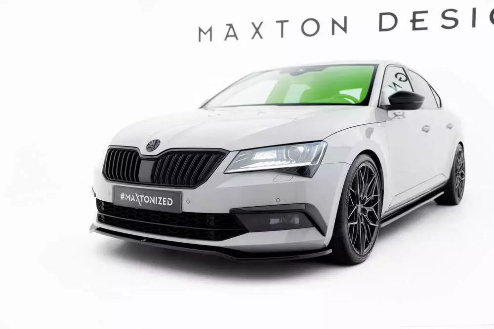Front Splitter V.2 Skoda Superb Liftback / Combi Mk3