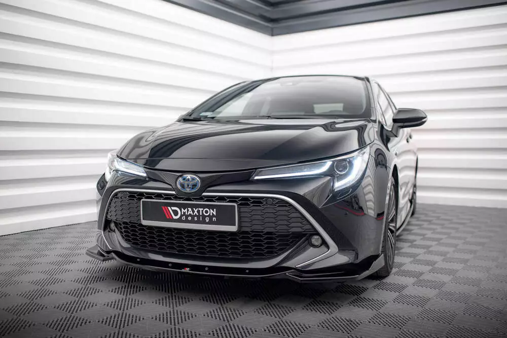 Front Splitter V.2 Toyota Corolla Xii Touring Sports/ Hatchback
