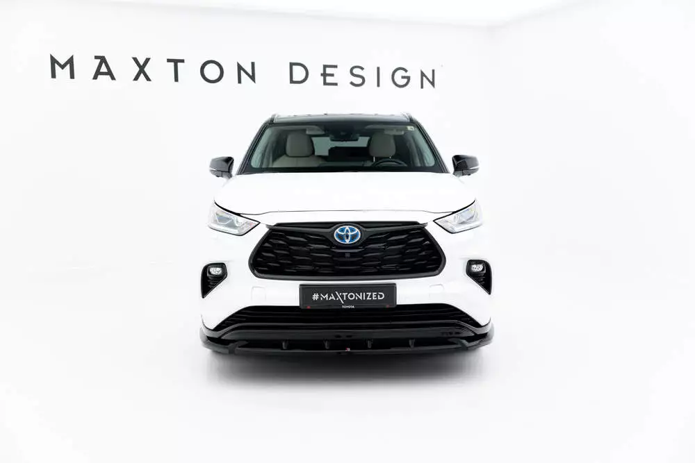 Front Splitter V.2 Toyota Highlander Mk4 - Image 2