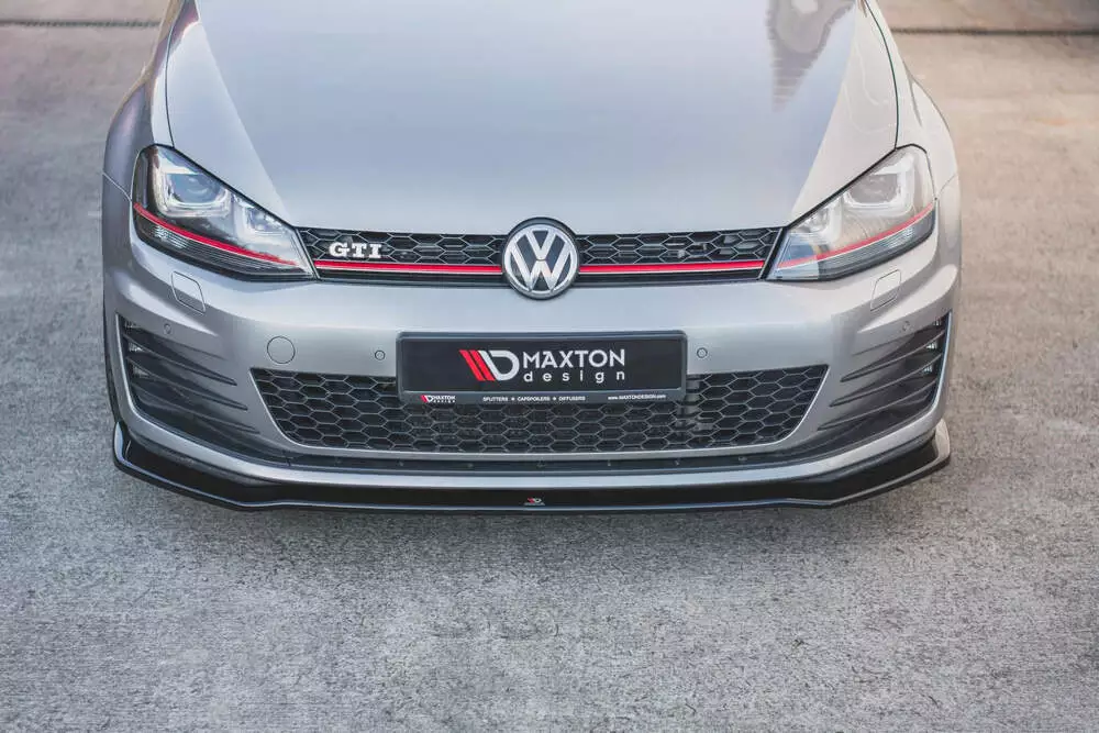 Front Splitter V.2 Vw Golf 7 Gti - Image 2
