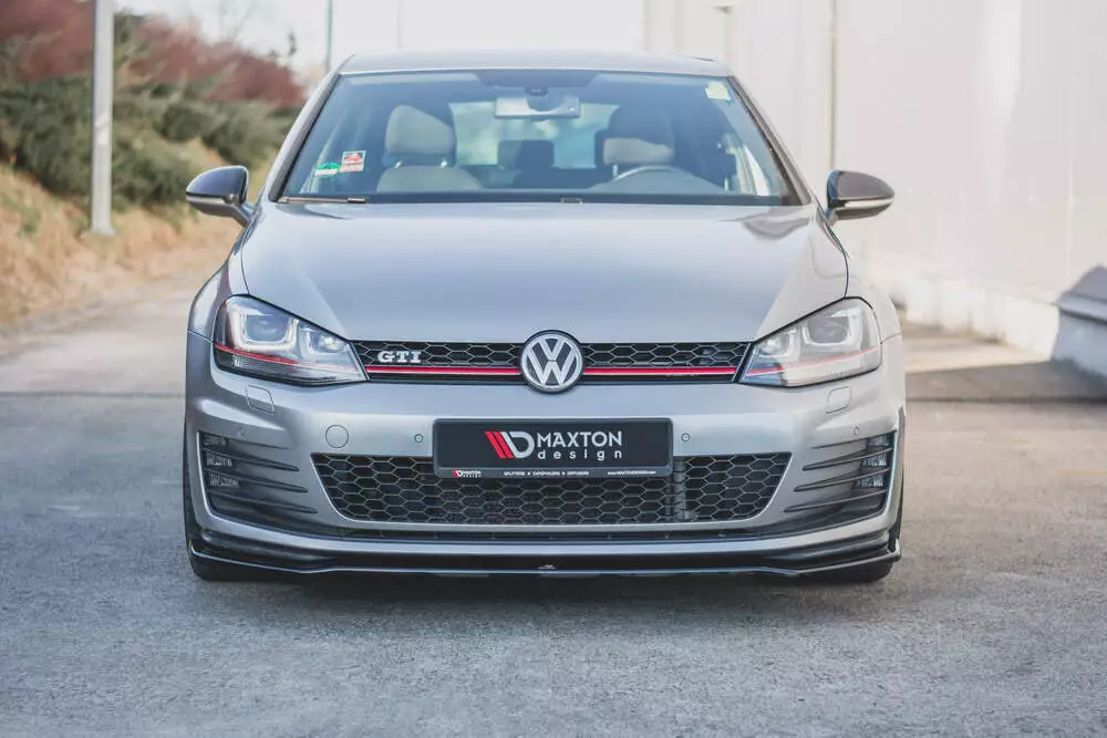 Front Splitter V.2 Vw Golf 7 Gti - Image 4