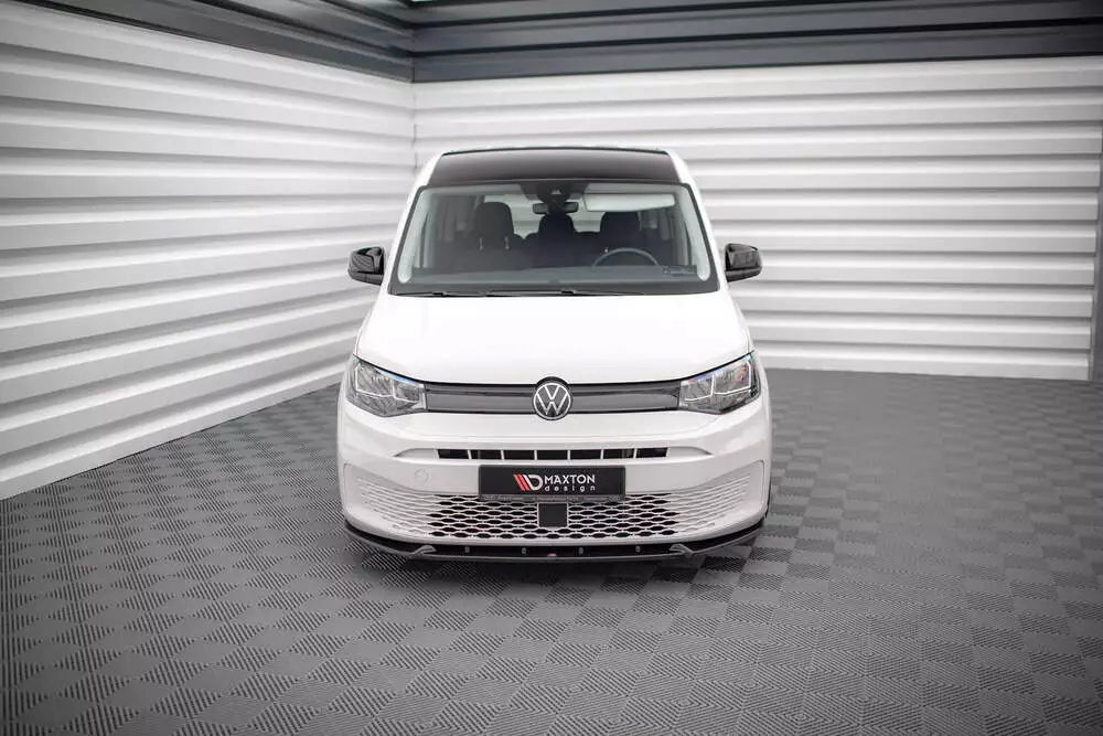 Front Splitter V.2 Volkswagen Caddy Mk5 - Image 2