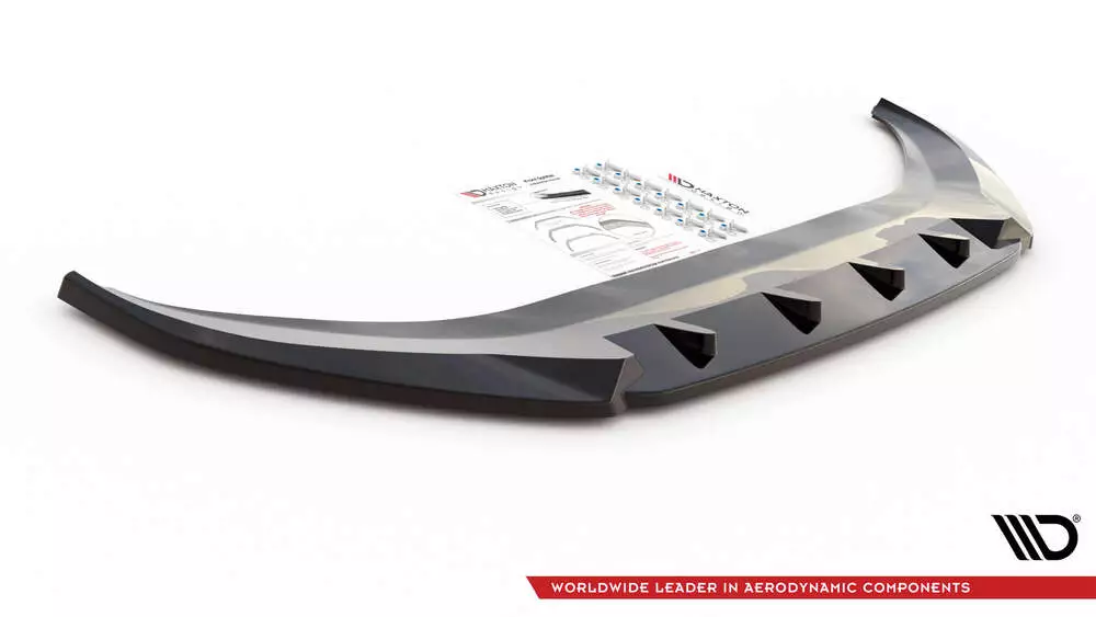 Front Splitter V.2 Volkswagen Caddy Mk5 - Image 4
