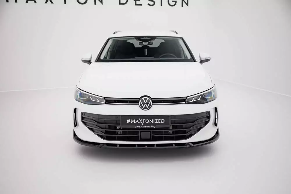 Front Splitter V.2 Volkswagen Passat B9 - Image 2