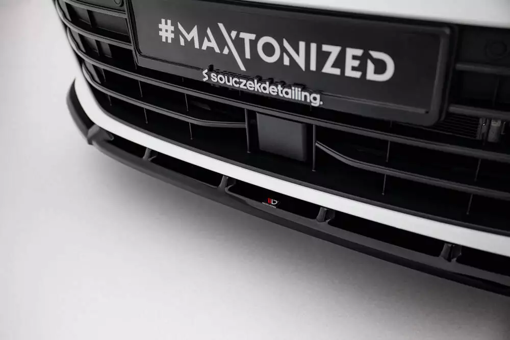 Front Splitter V.2 Volkswagen Passat B9 - Image 3