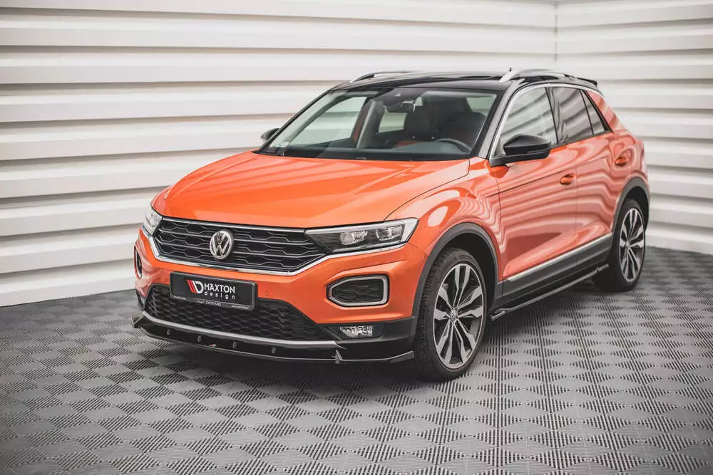 Front Splitter V.2 Volkswagen T-roc Mk1