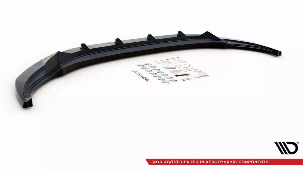 Front Splitter V.2 Volkswagen Tiguan R / R-line Mk2 Facelift - Image 4
