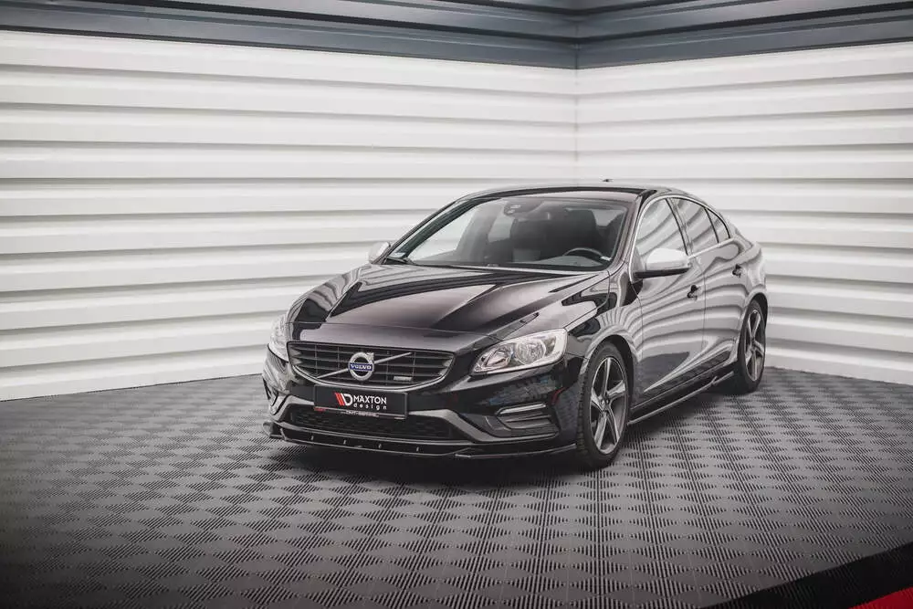 Front Splitter V.2 Volvo S60 R-design Mk2 Facelift