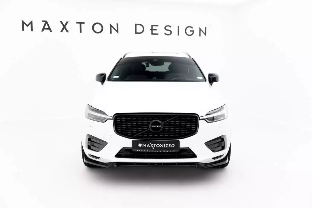 Front Splitter V.2 Volvo Xc60 Mk2 R-design - Image 2