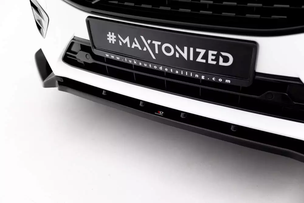 Front Splitter V.2 Volvo Xc60 Mk2 R-design - Image 3