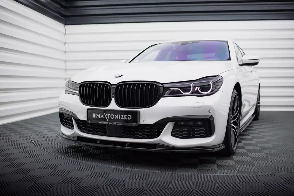 Front Splitter V.2 For Bmw 7 M-pack G11 /G12