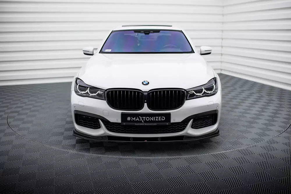 Front Splitter V.2 For Bmw 7 M-pack G11 /G12 - Image 2