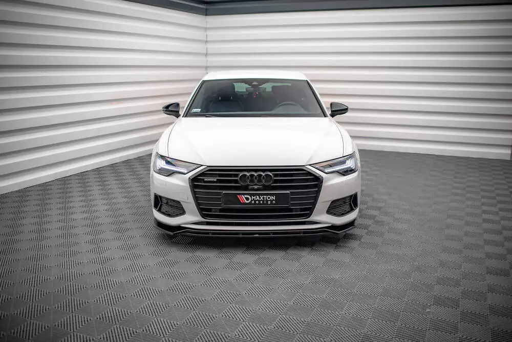 Front Splitter V.3 Audi A6 C8 - Image 2