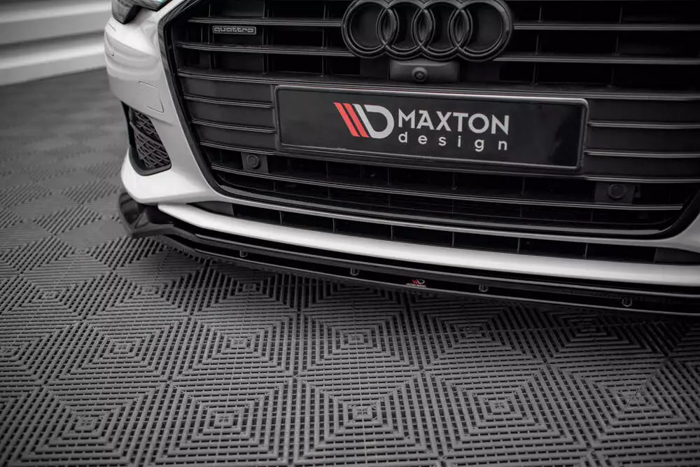 Front Splitter V.3 Audi A6 C8 - Image 3