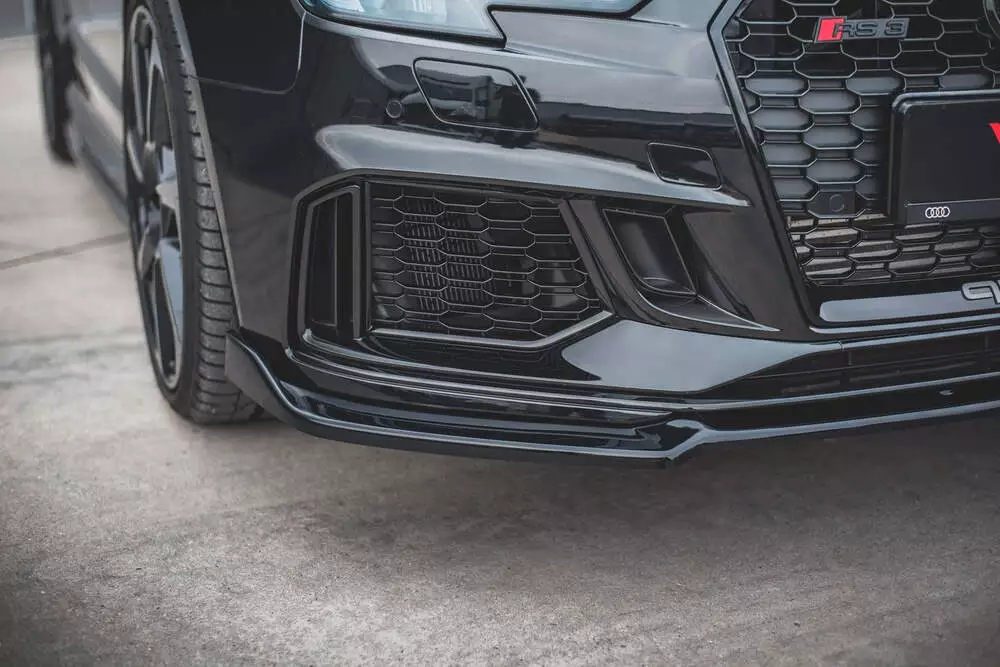Front Splitter V.3 Audi Rs3 8v Fl Sportback - Image 3