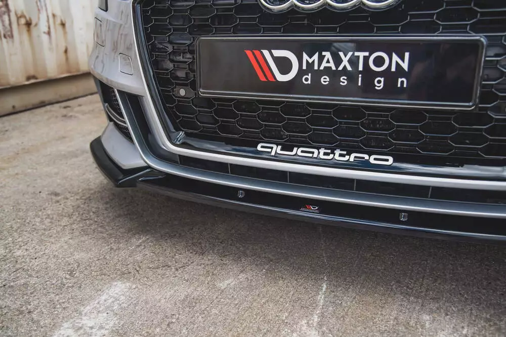 Front Splitter V.3 Audi S3 / A3 S-line 8v Fl Sedan - Image 4