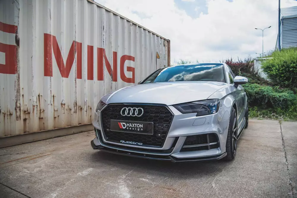 Front Splitter V.3 Audi S3 / A3 S-line 8v Fl Sedan - Image 5