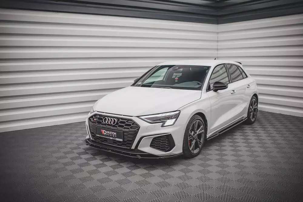 Front Splitter V.3 Audi S3 / A3 S-line 8y