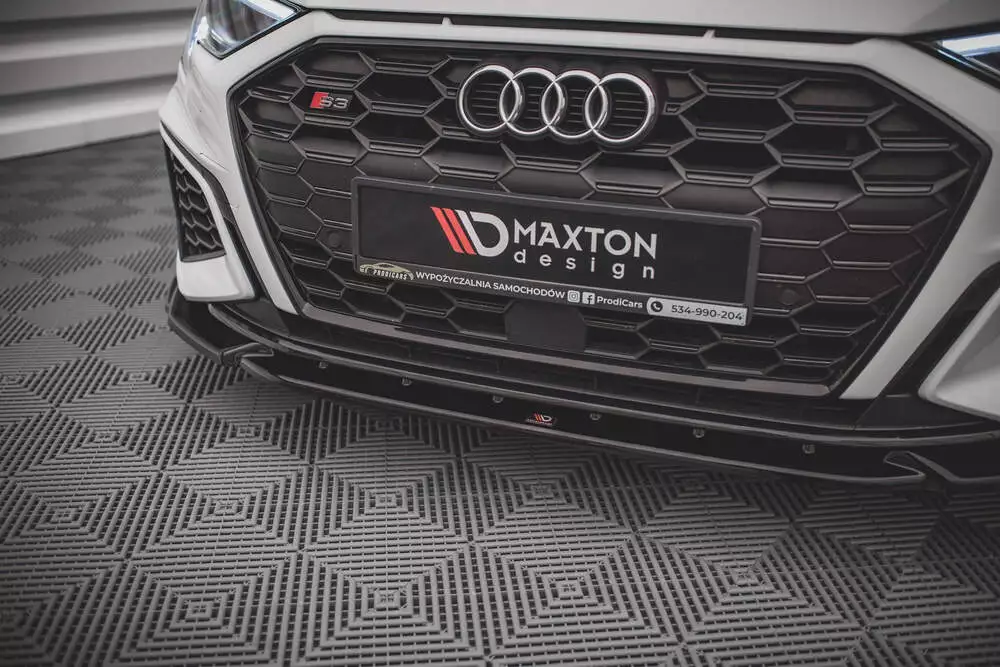 Front Splitter V.3 Audi S3 / A3 S-line 8y - Image 3