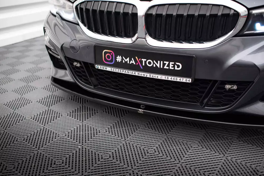 Front Splitter V.3 Bmw 3 M-pack G20 - Image 2
