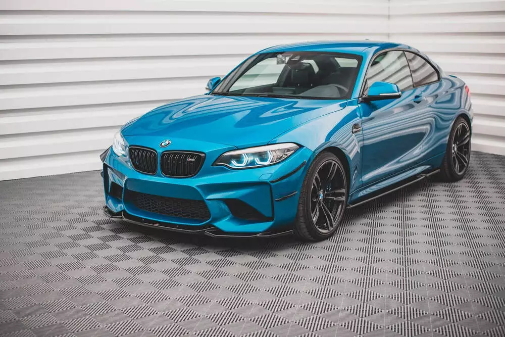 Front Splitter V.3 Bmw M2 F87