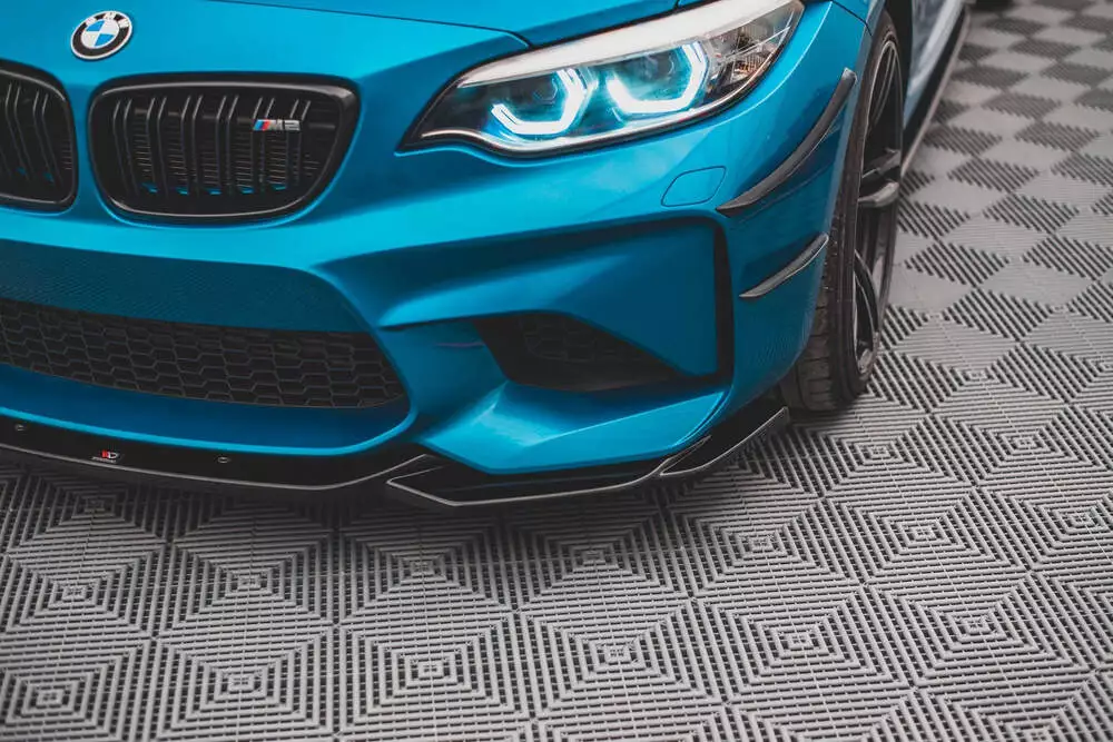 Front Splitter V.3 Bmw M2 F87 - Image 2