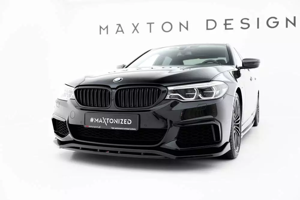 Front Splitter V.3 Bmw M550i / M550d Sedan G30