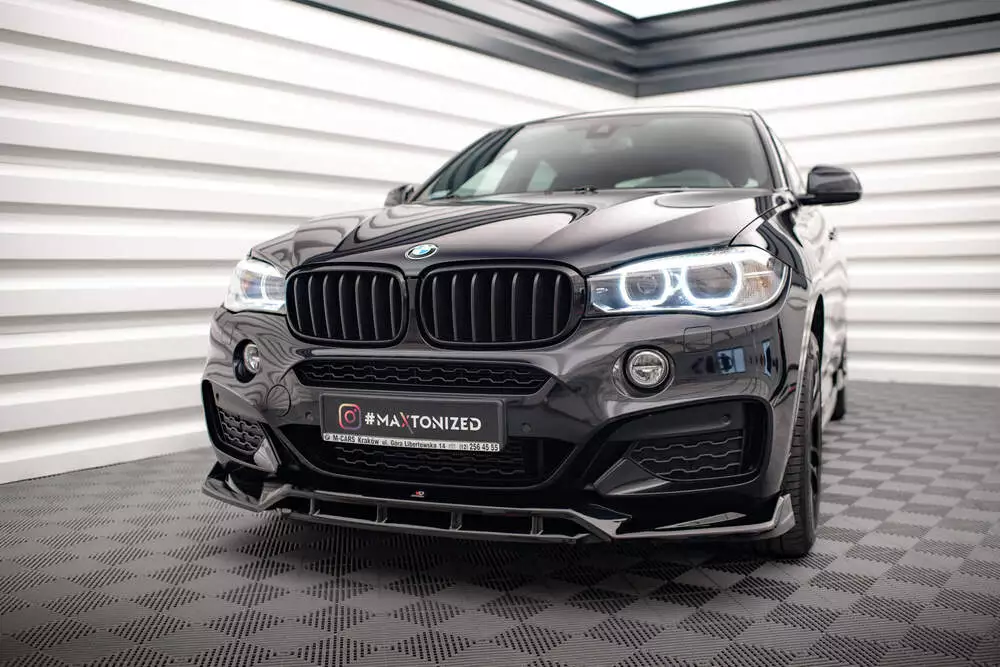 Front Splitter V.3 Bmw X6 M-pack F16