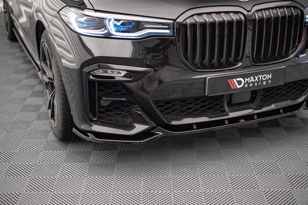 Front Splitter V.3 Bmw X7 M-pack G07 - Image 2