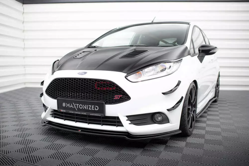 Front Splitter V.3 Ford Fiesta St Mk7 Fl