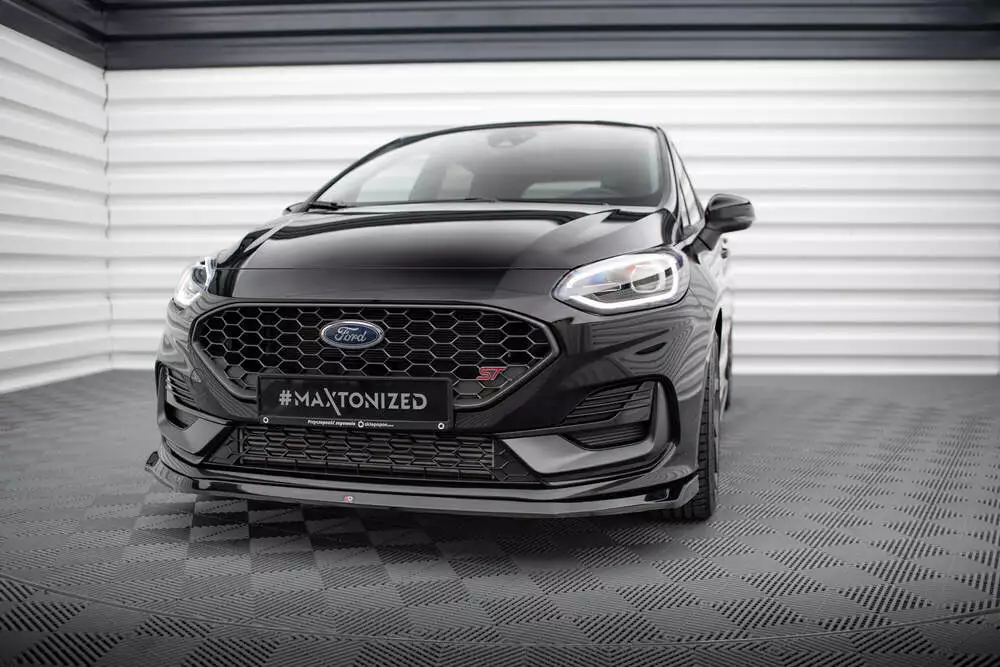 Front Splitter V.3 Ford Fiesta St / St-line Mk8 Facelift