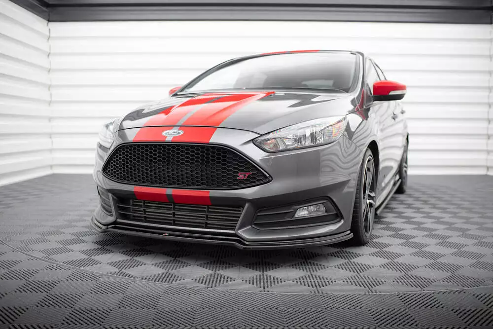 Front Splitter V.3 Ford Focus St Mk3 Fl