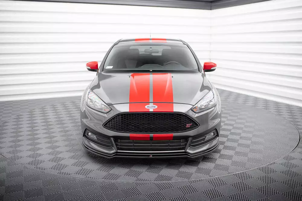 Front Splitter V.3 Ford Focus St Mk3 Fl - Image 2