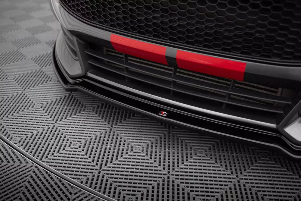 Front Splitter V.3 Ford Focus St Mk3 Fl - Image 3