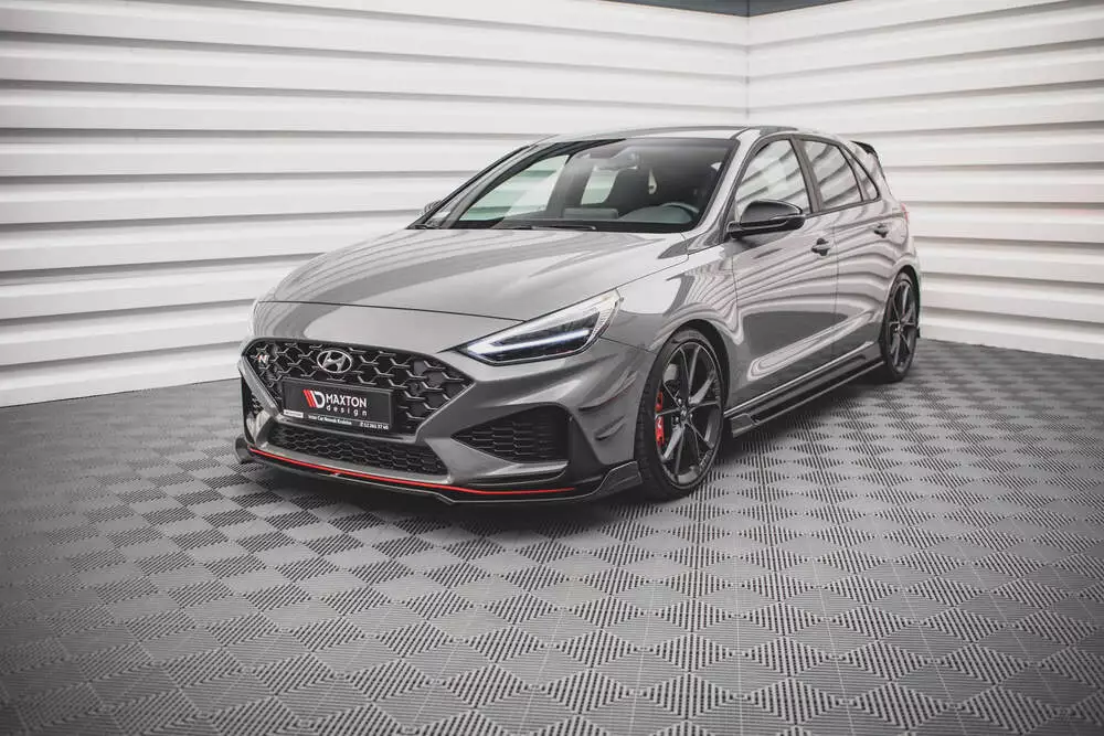 Front Splitter V.3 Hyundai I30 N / I30 N-line Hatchback/fastback Mk3 Facelift