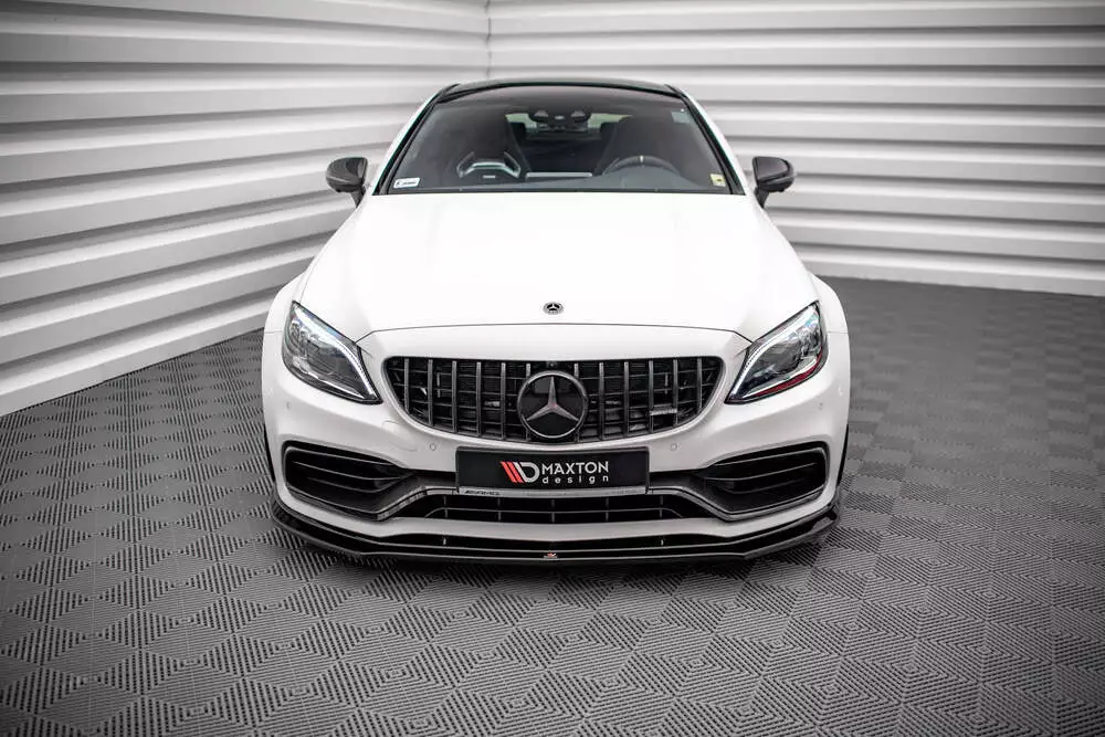 Front Splitter V.3 Mercedes-amg C63 Amg Aero Pack C205 Facelift - Image 2