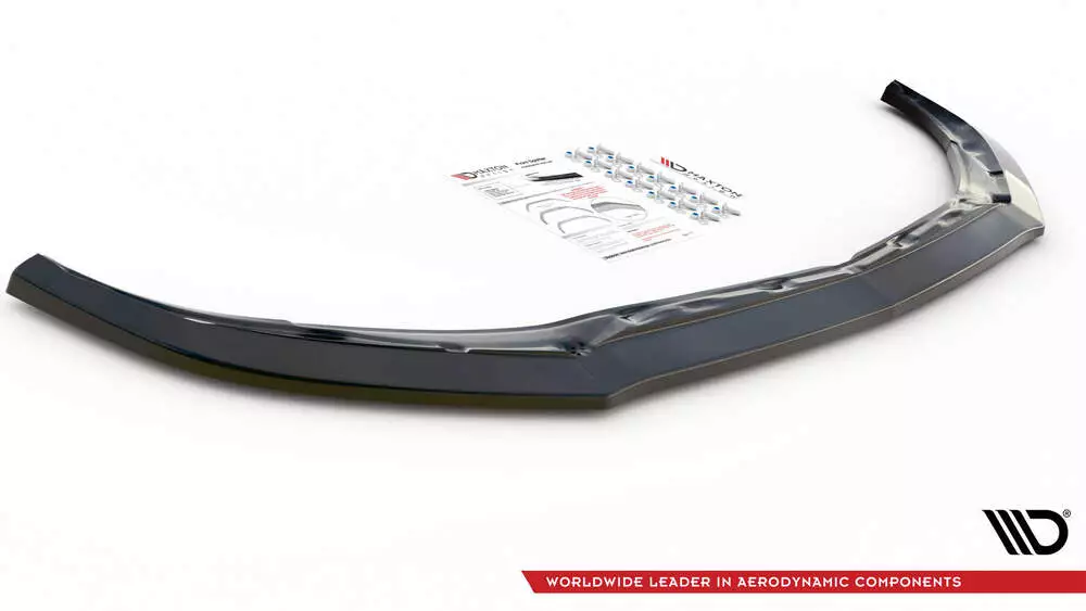 Front Splitter V.3 Mercedes-amg C63 Amg Aero Pack C205 Facelift - Image 3