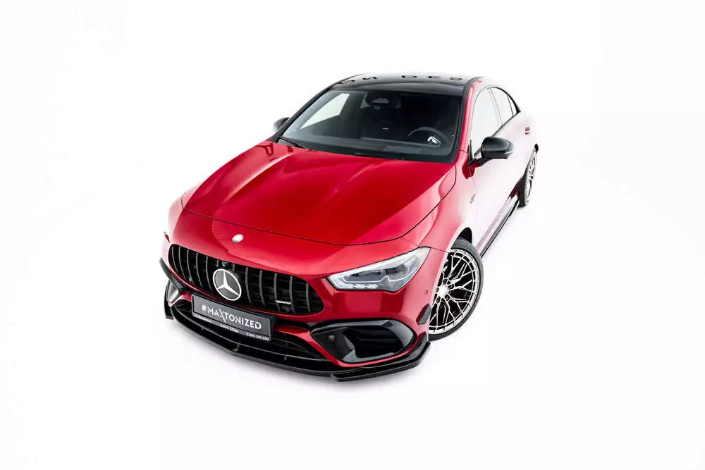 Front Splitter V.3 Mercedes-amg Cla 45 Aero C118 - Image 3