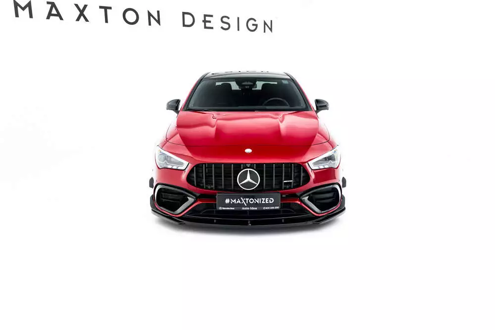 Front Splitter V.3 Mercedes-amg Cla 45 Aero C118 - Image 4