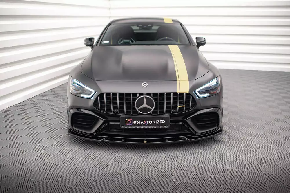Front Splitter V.3 Mercedes-amg Gt 63s 4-door Coupe Aero - Image 2