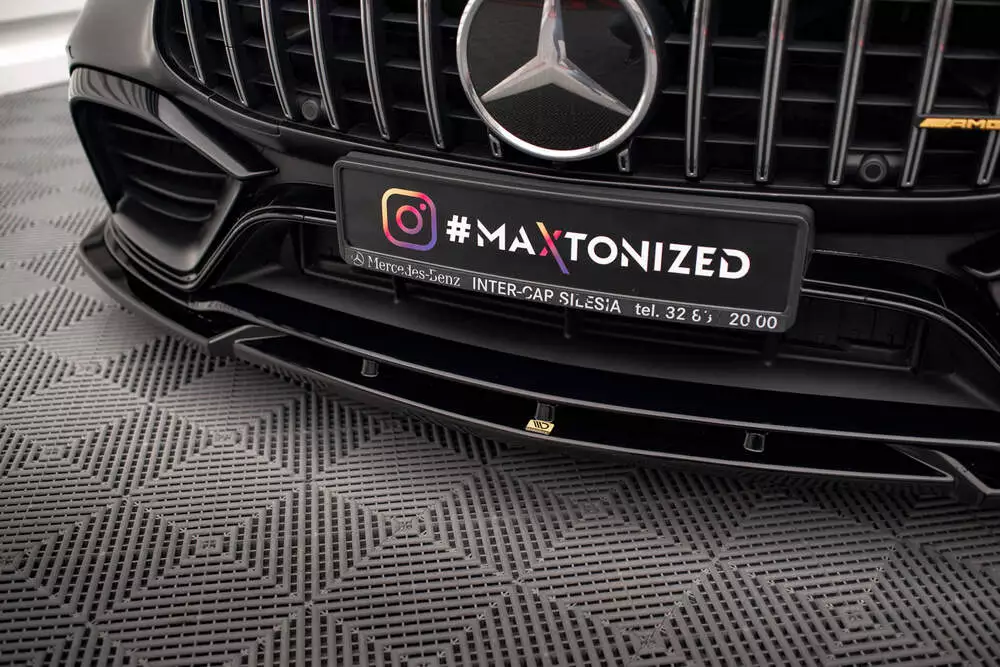 Front Splitter V.3 Mercedes-amg Gt 63s 4-door Coupe Aero - Image 3