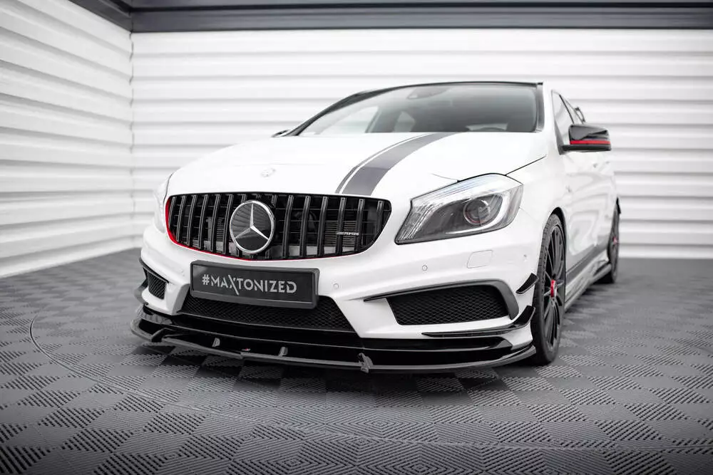 Front Splitter V.3 Mercedes-benz A45 Amg W176