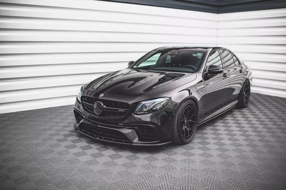 Front Splitter V.3 Mercedes-benz E63 Amg Estate/sedan S213/w213