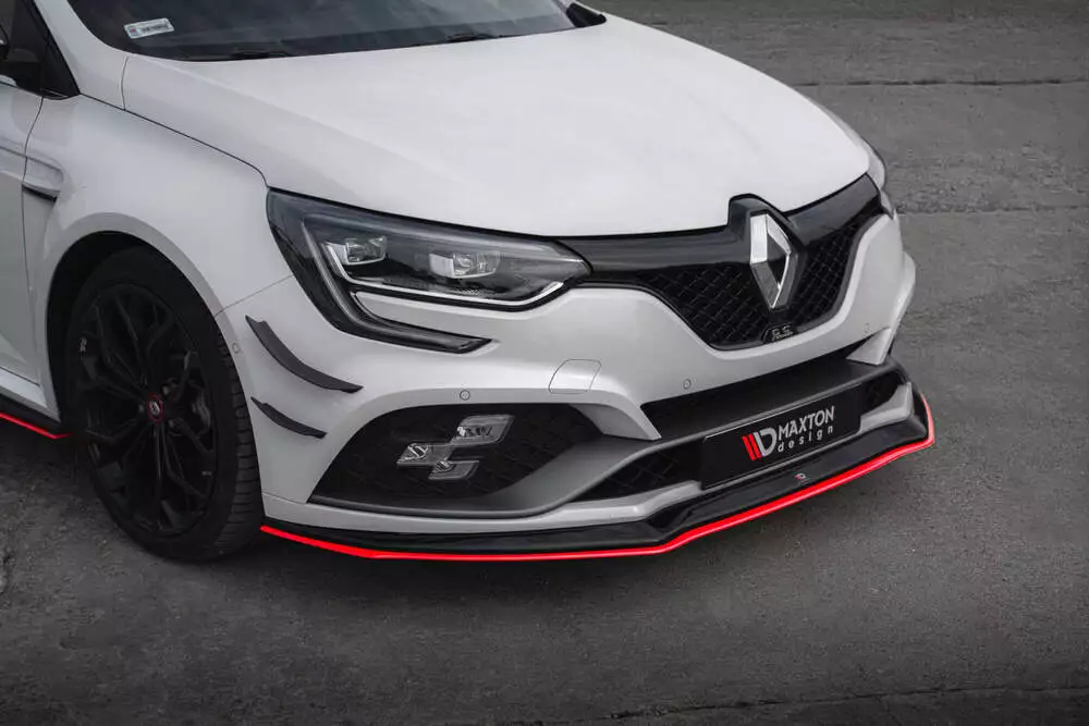 Front Splitter V.3 Renault Megane Rs Mk4